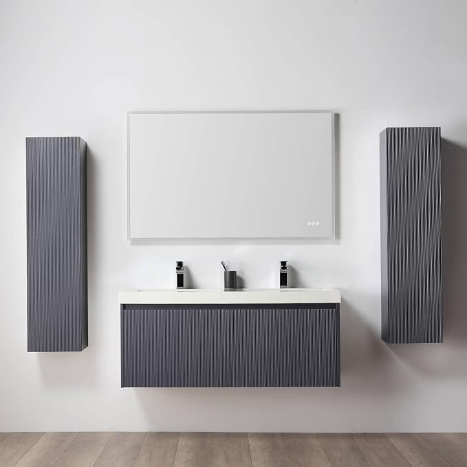 Blossom 48 Inch Double Sink Bathroom Vanity - Image 2