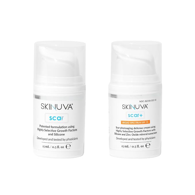 Skinuva® 24 Hour Care Kit: Next Generation Scar & Next Generation Scar+ SPF 30 - Image 2
