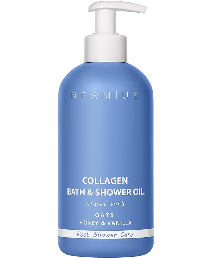 New Miuz Collagen InShower Body Conditioner Natural Post Shower Care Moisturizer - Image 7