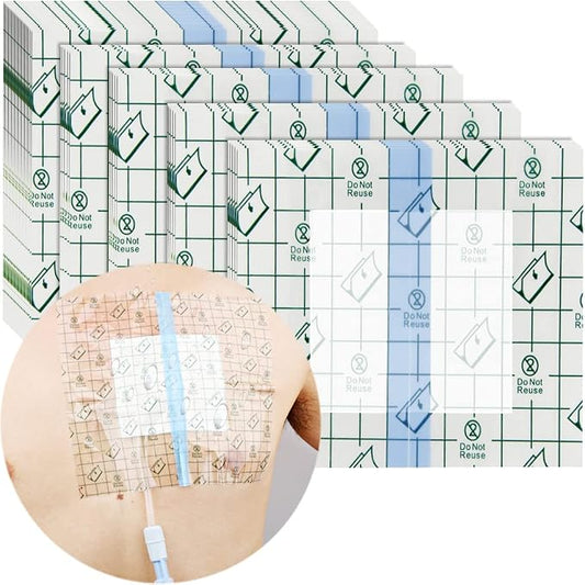 Waterproof Dialysis Port Shower Cover Pd Catheter Shower Shields Dialysis by Unknown