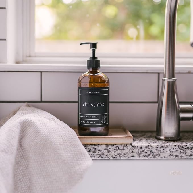 River Birch Christmas Scented Natural Hand Soap - Image 6