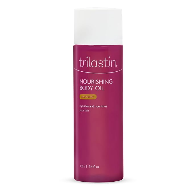 TriLASTIN Maternity 4oz Stretch Mark Cream & 3.4oz Nourishing Body Oil Bundle | - Image 5