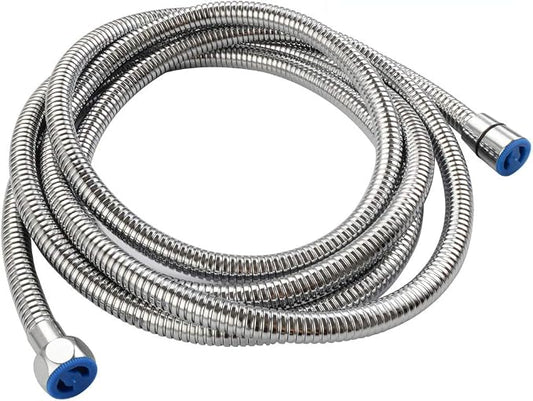 Extra Long Hand Shower Hose 118", Angle Simple Stainless Steel Flexible Shower by AngleSimple