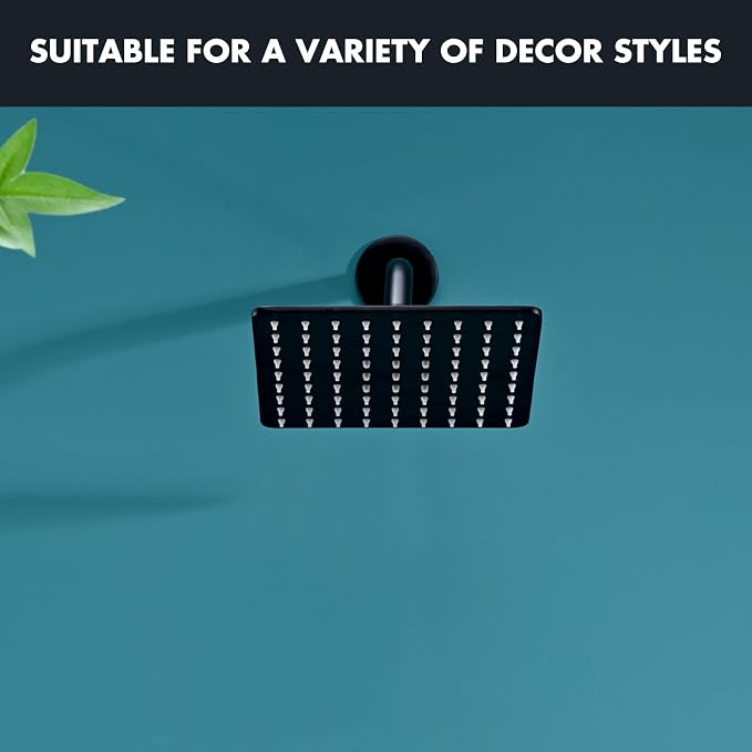Rainfall Shower Head, MEDIOMI Rain Shower Head Set - Image 9
