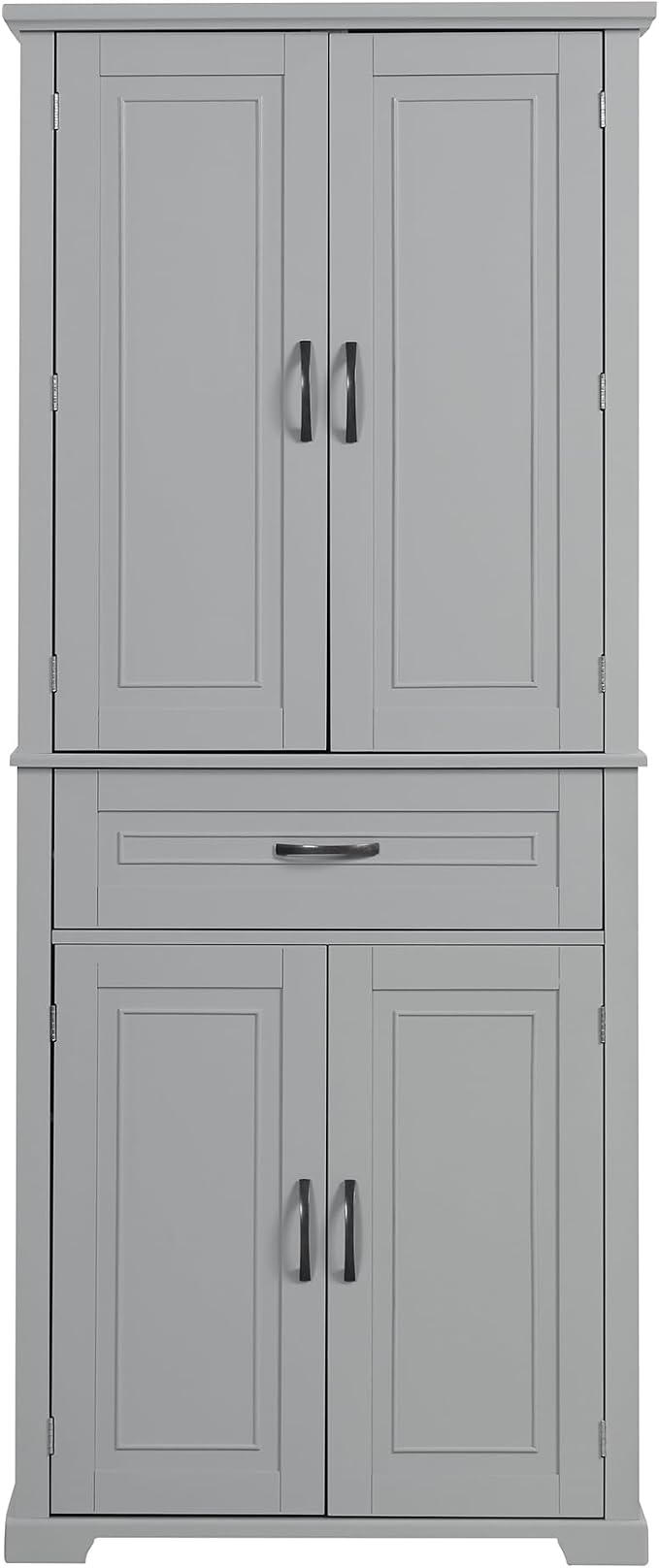 Favfurish 72" Tall Bathroom Storage Cabinet - Image 9