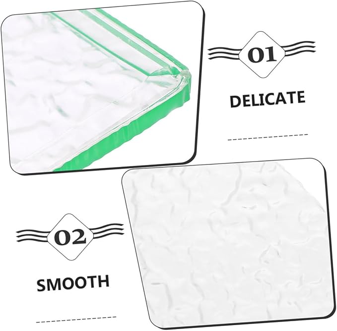 2pcs Kitchen Sink Splash Guard Elegant Acrylic -Splashing Barrier - Image 3