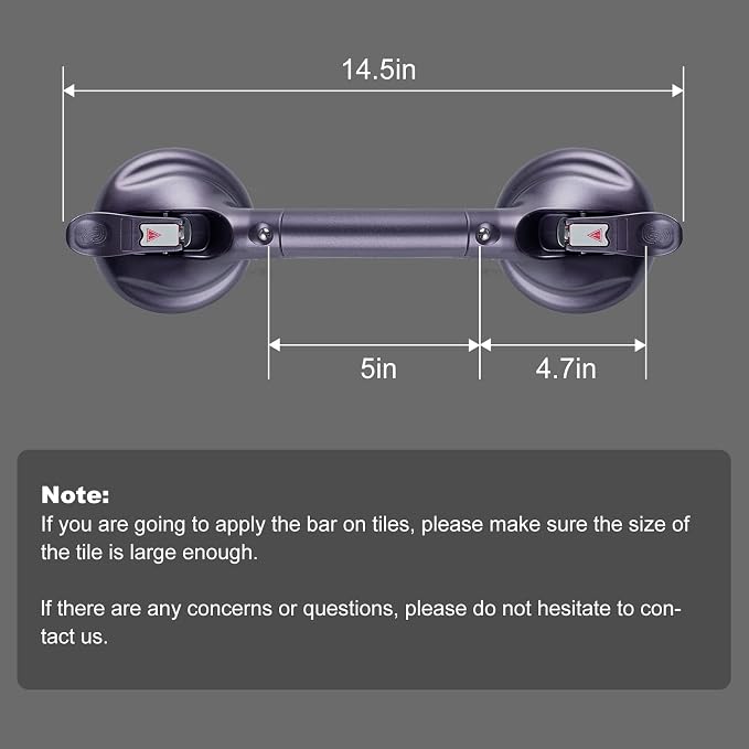 Shower Handle, Shower Handles - Image 3