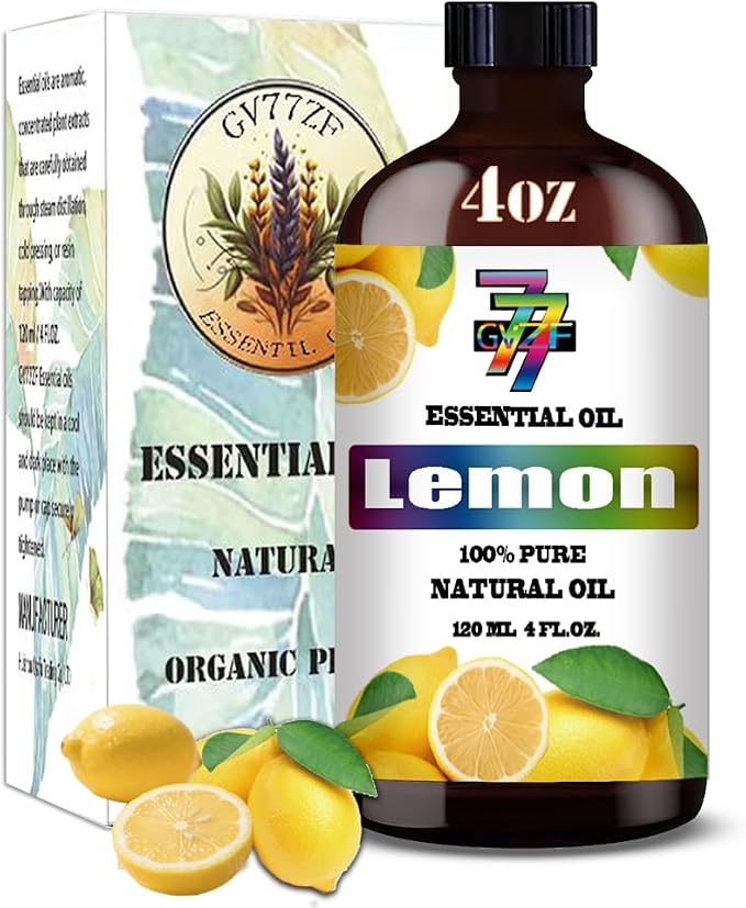 Lemon Essential Oil — Lemon Oils - Image 8