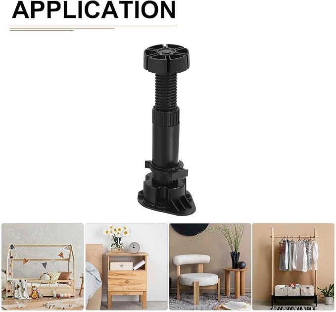 120x44mm Adjustable Leveling Feet - Image 4