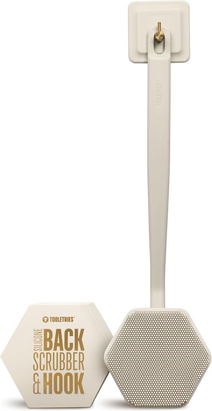 TOOLETRIES Silicone Back Scrubber by TOOLETRIES