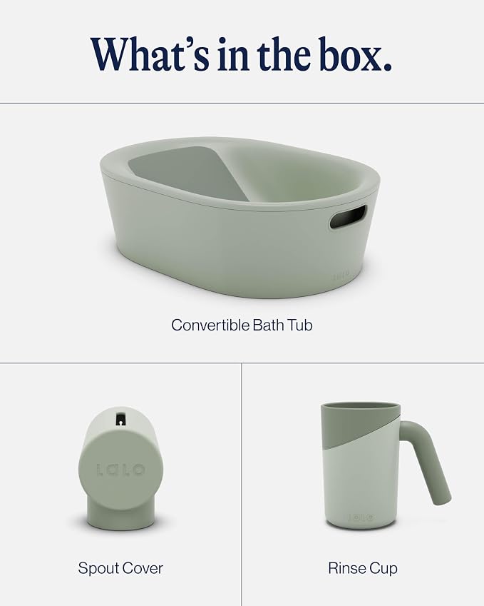 Lalo Bathtime Starter Kit - Image 3