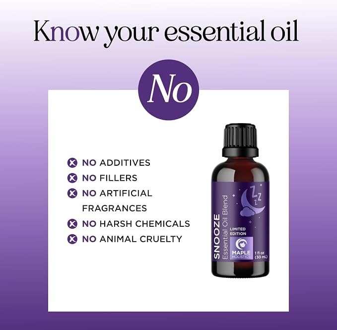 Sleep Essential Oil Blend for Diffuser - Image 6