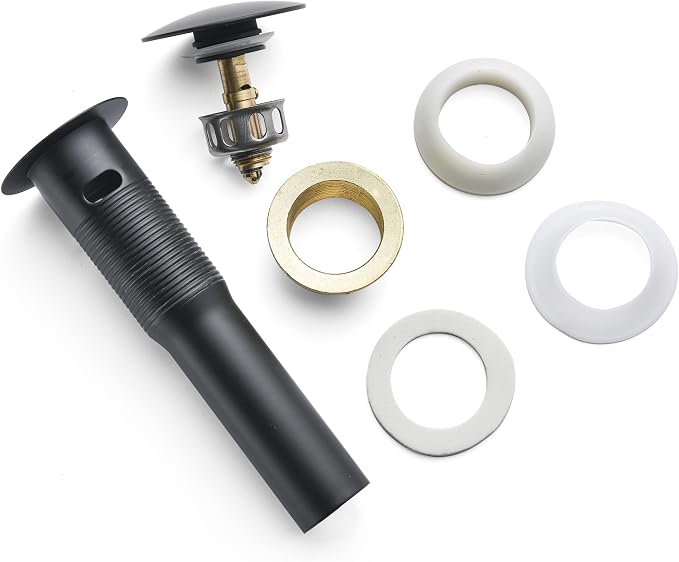 Bathroom Sink Drain, 2 Pack Drain Stopper Bathroom Sink - Image 7