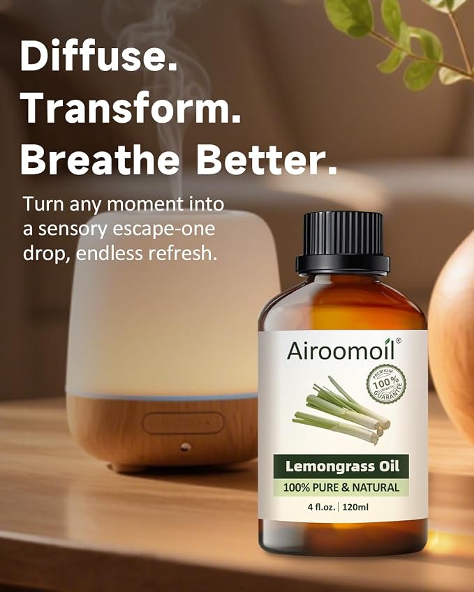 Pure Citronella Essential Oil, 100% Natural Citronella Oil, Premium Grade - Image 7