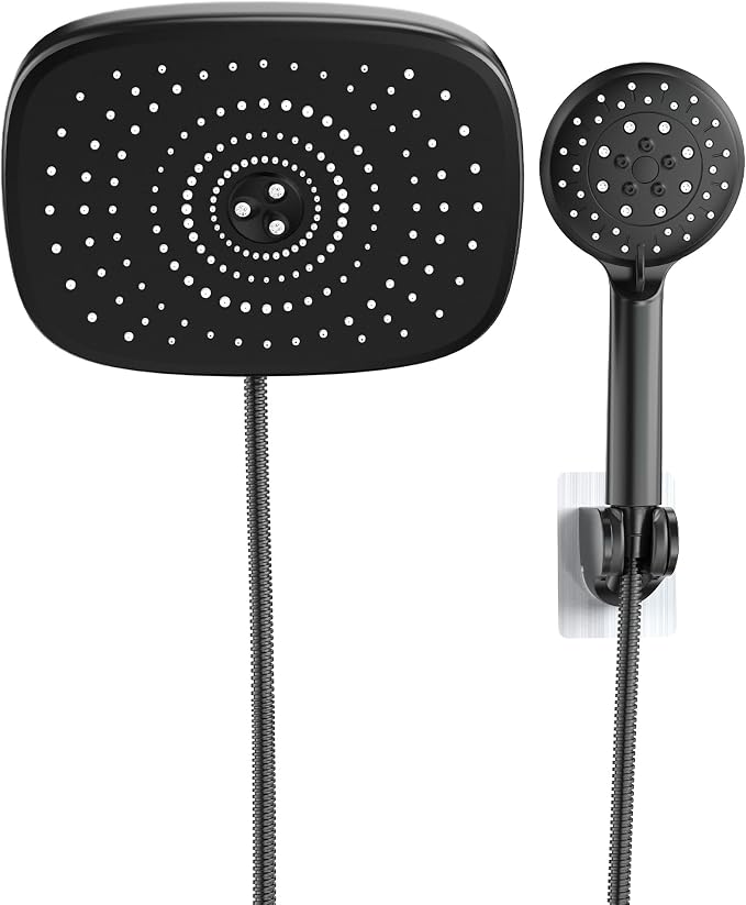 Veken 10 Inch Rain Shower Head by Veken