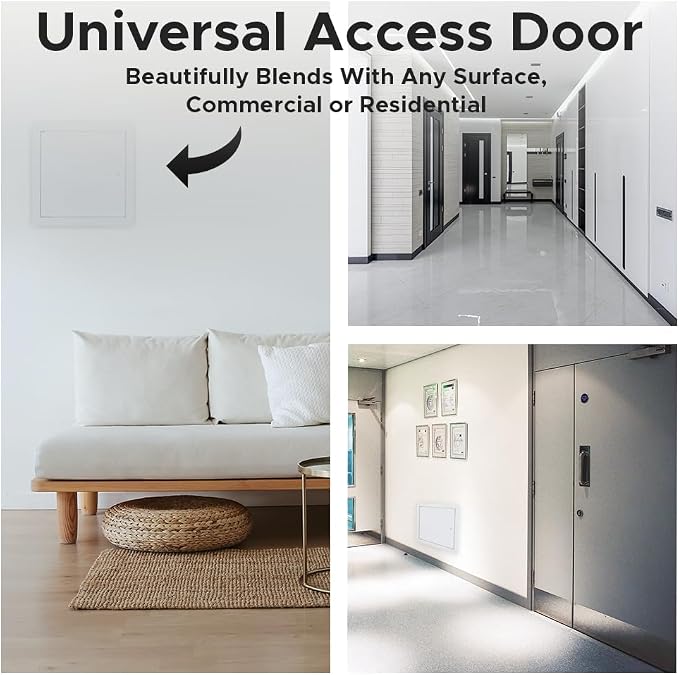 Best 8" x 12" Universal Access Panel – Flush Steel Door - Image 4