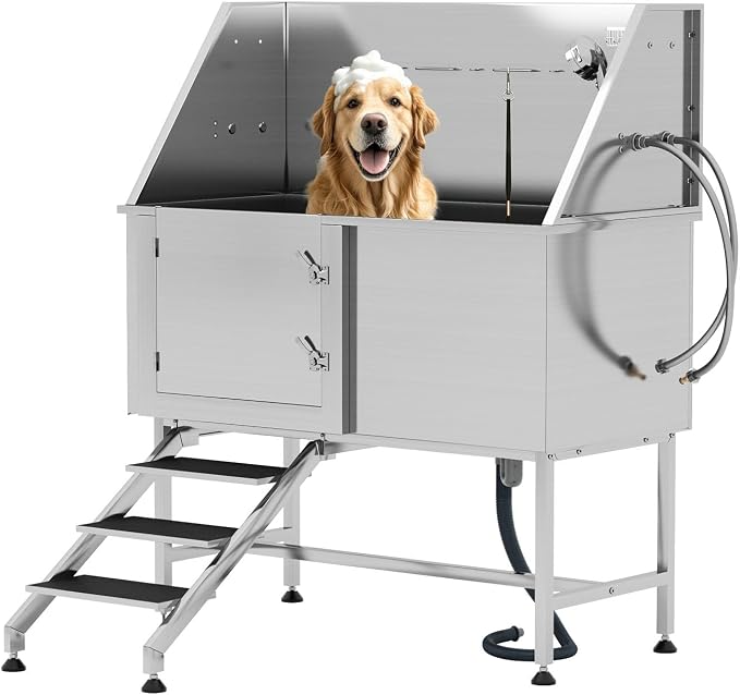 Albott 50 in Professional Dog Washing Station by Albott