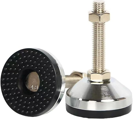Adjustable Threaded Pole Leveling Foot, Susenya Table Self Leveling Feet Screw by Susenya