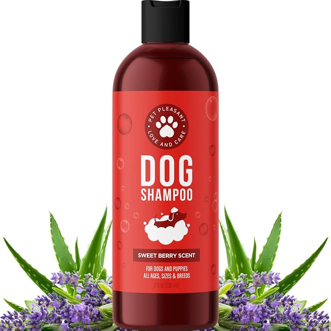 Soothing Oatmeal Shampoo for Dogs by HONEYDEW