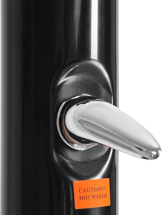 Giantex 7.2Ft 2-Section Solar Heated Shower - Image 8