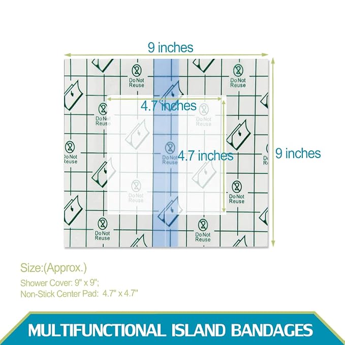 Waterproof Shower Protector Large Cover Shields - Image 4
