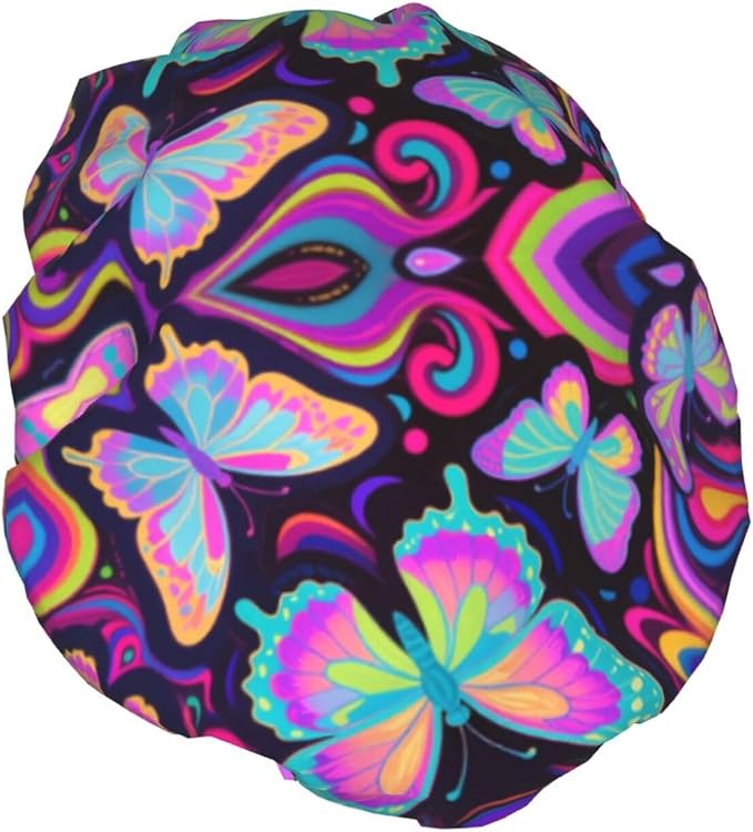 Double Layers Waterproof Shower Cap - Image 2