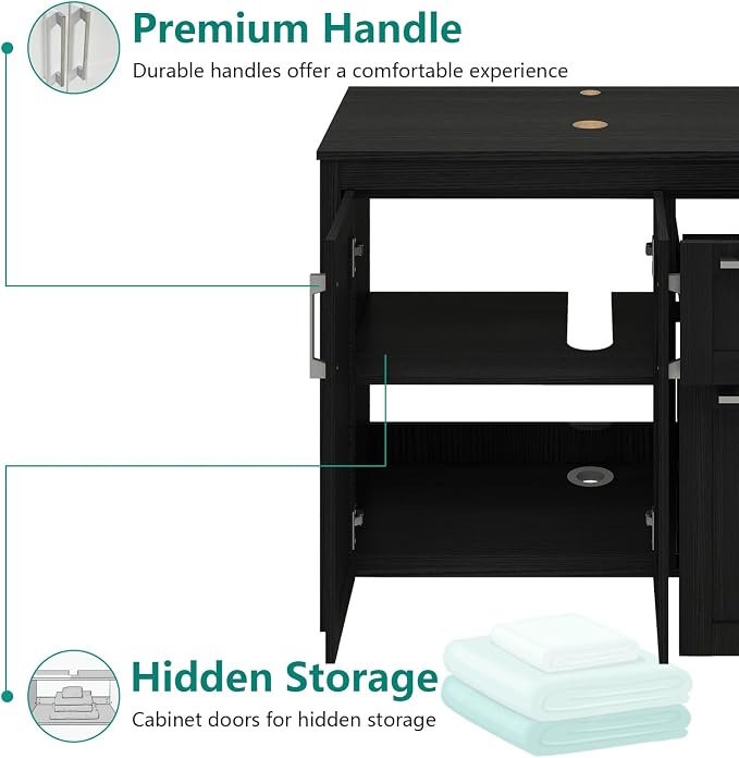 YOURLITE Bathroom Vanity - Image 4