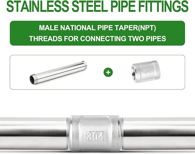 TAISHER 1PCS Stainless Steel Pipe Fittings - Image 7