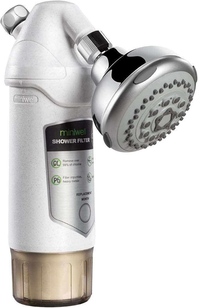 miniwell Shower Filter 720-Plus by MINIWELL