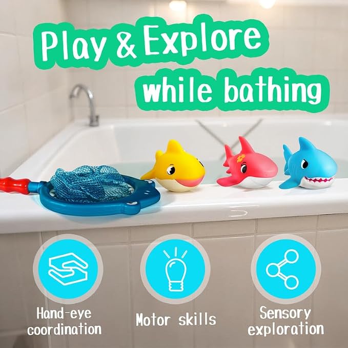 No Hole Bath Toys for Kids - Image 4