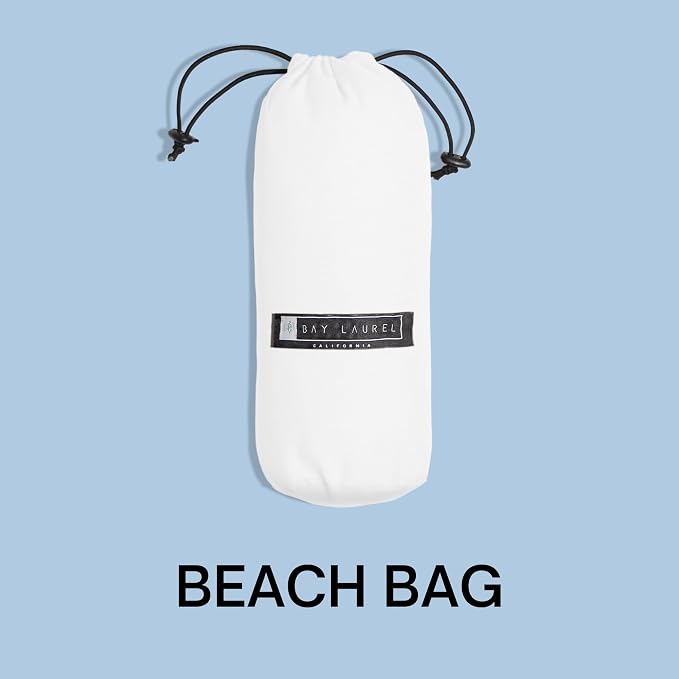 BAY LAUREL Turkish Beach Towel - Image 9