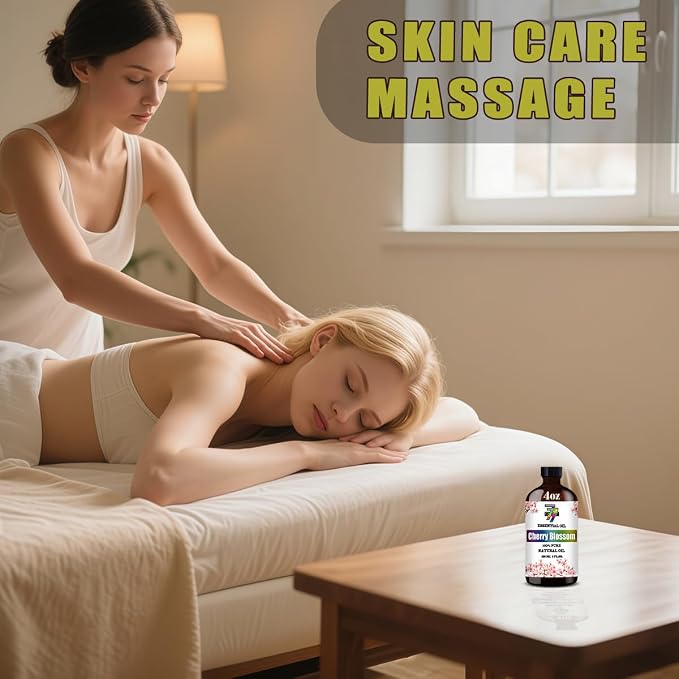 Cherry Blossom Essential Oil — Cherry Blossom Oils - Image 3