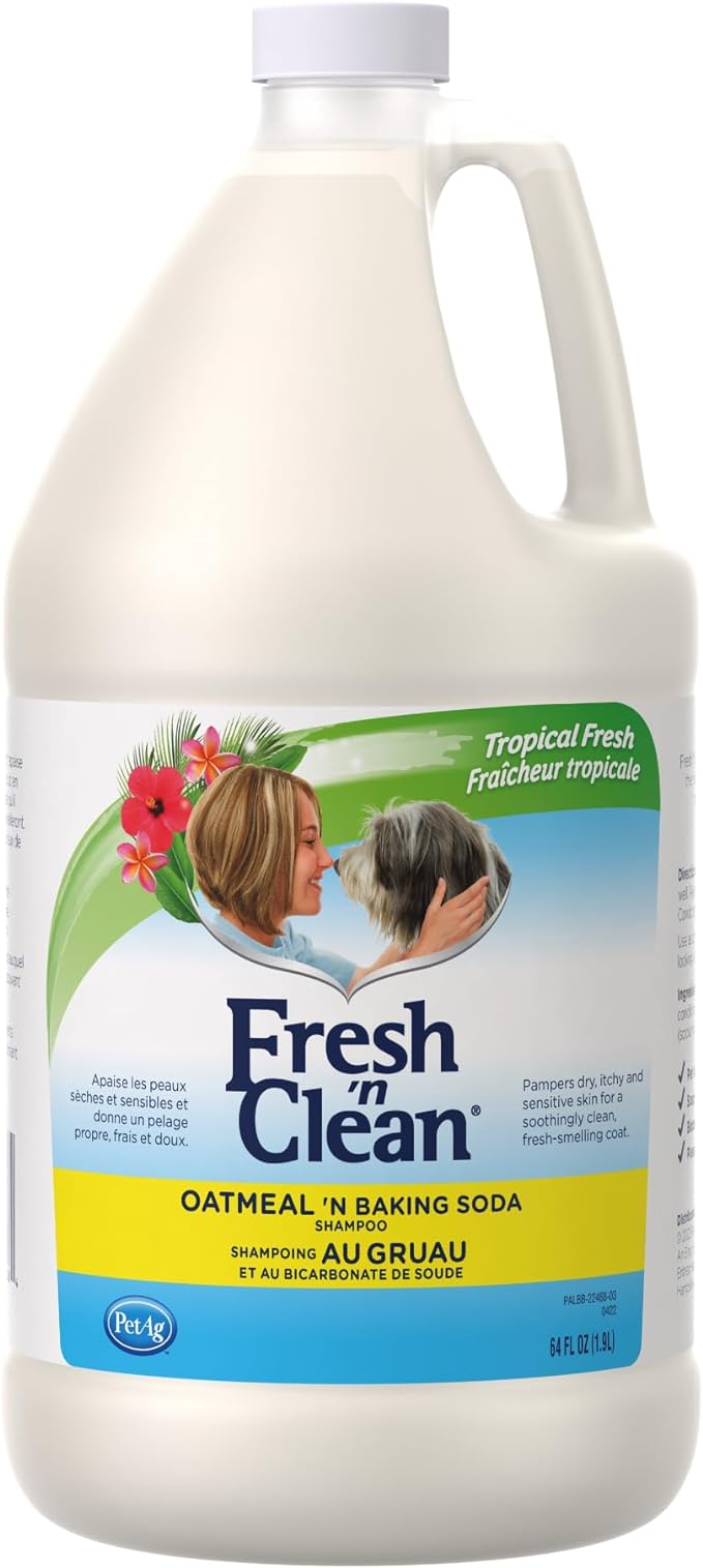PetAg Fresh ’n Clean Oatmeal ’n Baking Soda Shampoo by PetAg