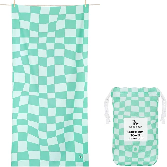 Dock & Bay Beach Towel by DockBay