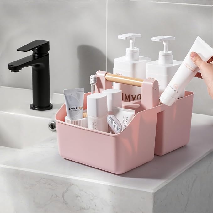 rejomiik Portable Shower Caddy Basket - Image 3