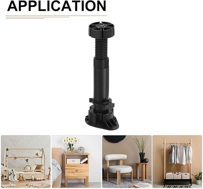 150x44mm Adjustable Leveling Feet - Image 4