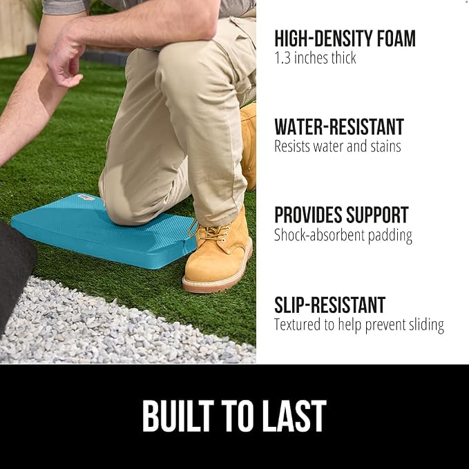 GORILLA GRIP Extra Thick Patent Pending Soft Foam Kneeling Pad, 2 PK, - Image 2