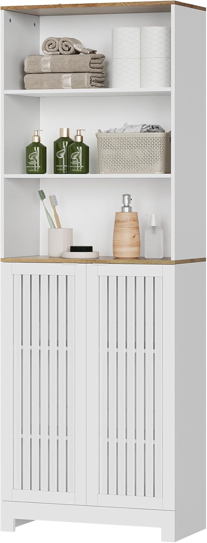 66.8" Tall Storage Cabinet by SmartFENDEE