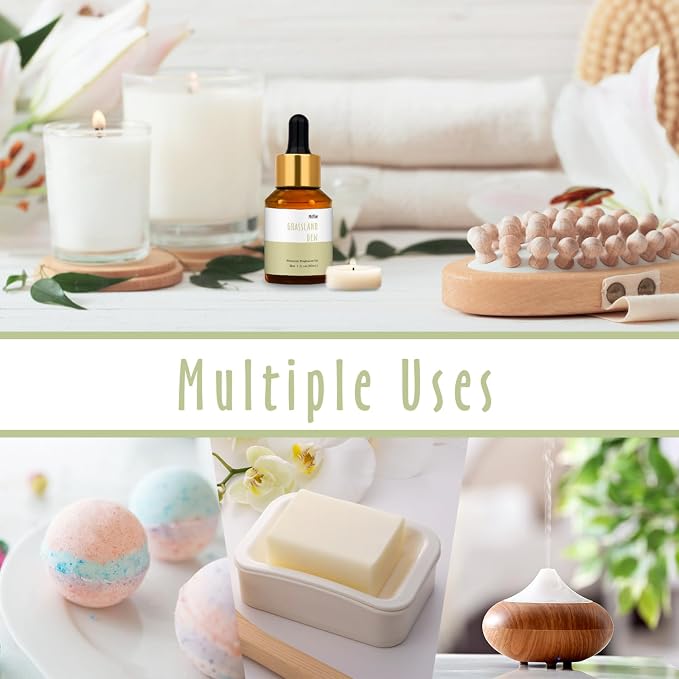 Grassland Dew Fragrance Oil, MitFlor Hotel Diffuser Scents - Image 5