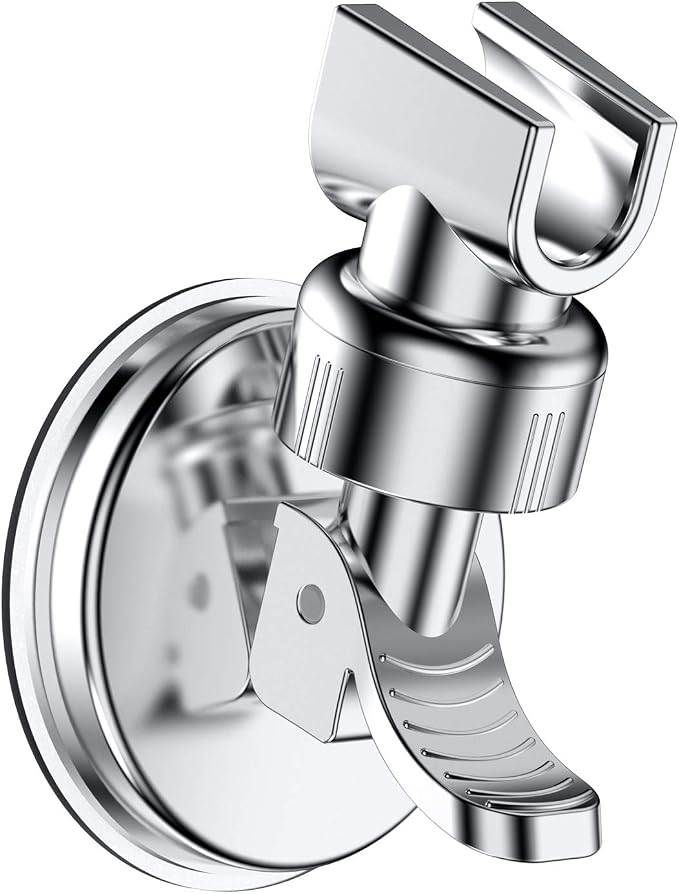 Adjustable Shower Head Holder, Bathroom Suction Cup Handheld Shower Head Bracket - Image 2