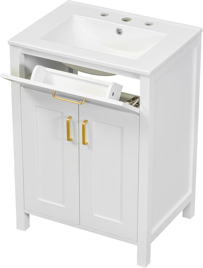 Linique 24" Bathroom Vanity - Image 7