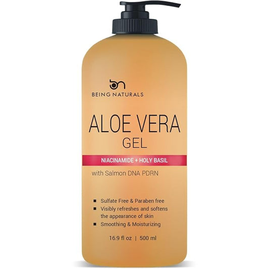 Being Naturals Aloe vera Gel by Being+Naturals