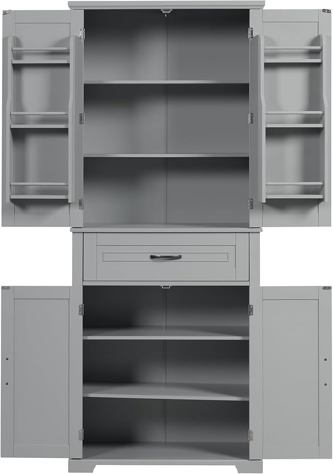 Favfurish 72" Tall Bathroom Storage Cabinet - Image 11