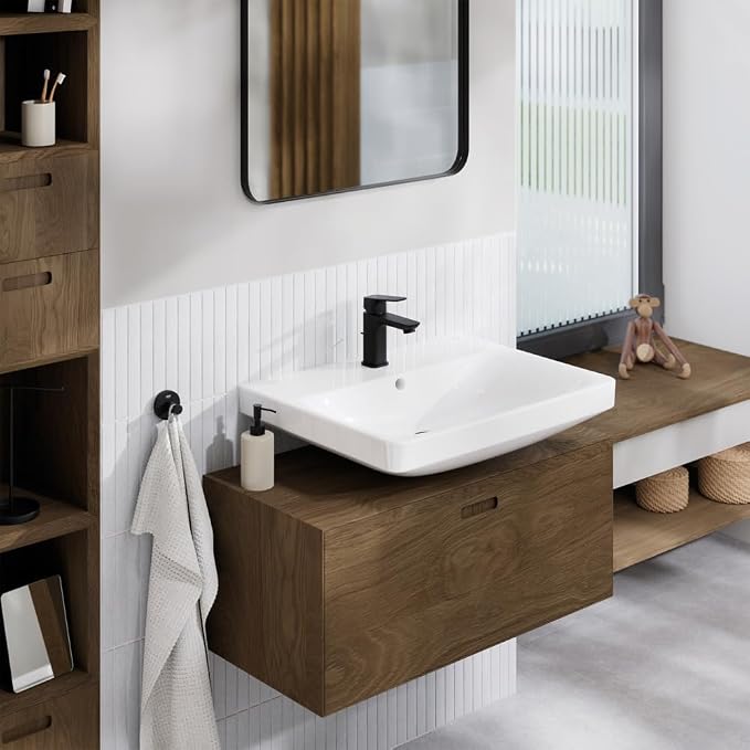 Grohe 1018982430 Cubeo Single Hole Single Handle S-Size Bathroom Faucet - Image 7