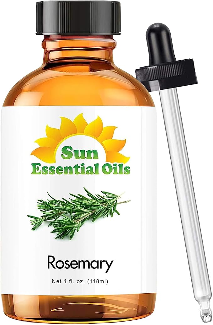 Sun Essential Oils - 4 oz Rosemary Essential Oil by SunEssentialOils