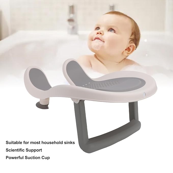 YWBL-WH Baby Butt Washing Basin, Portable Bath Tub - Image 4