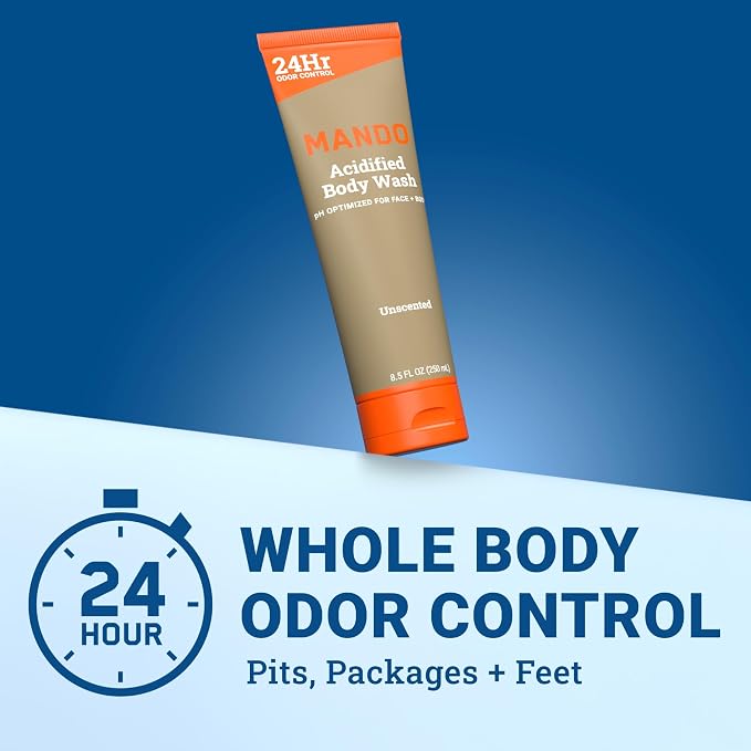 Mando Odor Shield Body Wash - Image 2