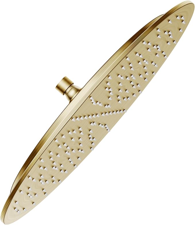 VBFF-Shower Head, rain shower head, 16 inch- Round Shower Head, 1.8 GPM Flow by VBFF