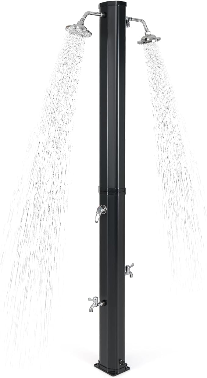 Giantex 9.3 Gallon Outdoor Shower, Solar Shower by Giantex