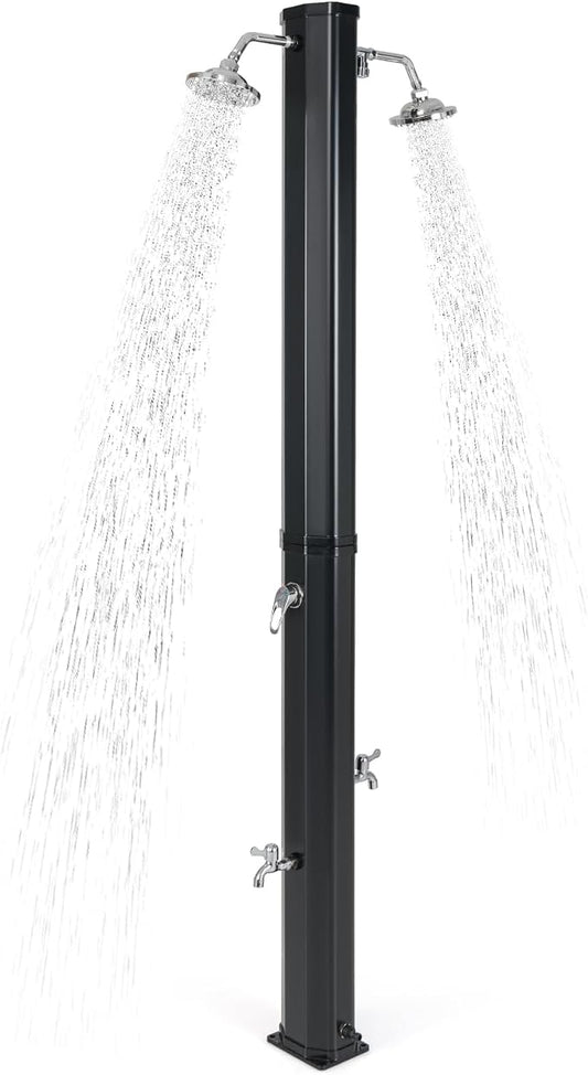 Giantex 9.3 Gallon Outdoor Shower, Solar Shower by Giantex